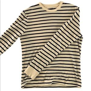 J Crew Striped Long Sleeve T